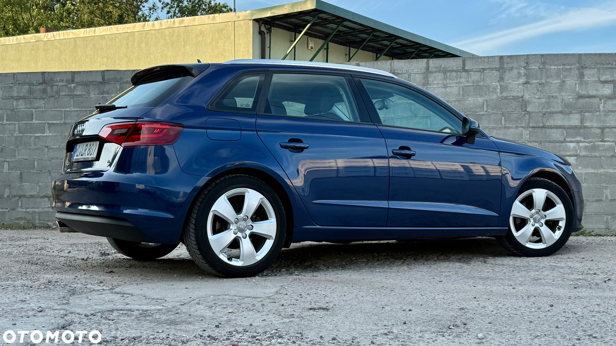 Audi A3 2.0 TDI Sportback S line Sportpaket - 8