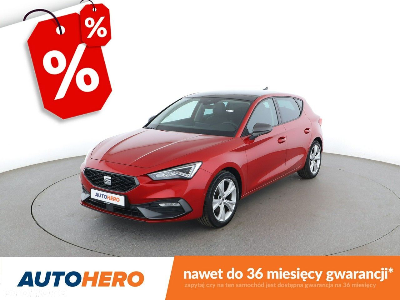 Seat Leon 1.5 EcoTSI Evo FR S&S - 1