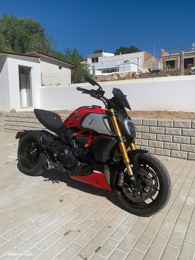 Ducati Diavel 1260S - 2