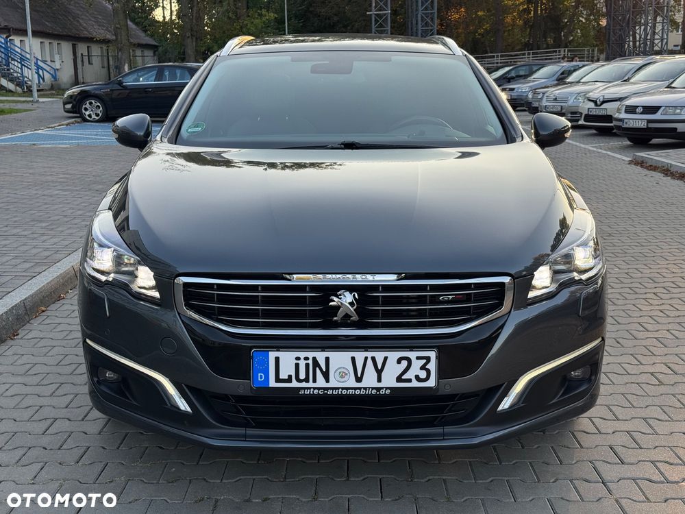 Peugeot 508 BlueHDi 180 EAT6 Stop&Start GT - 6
