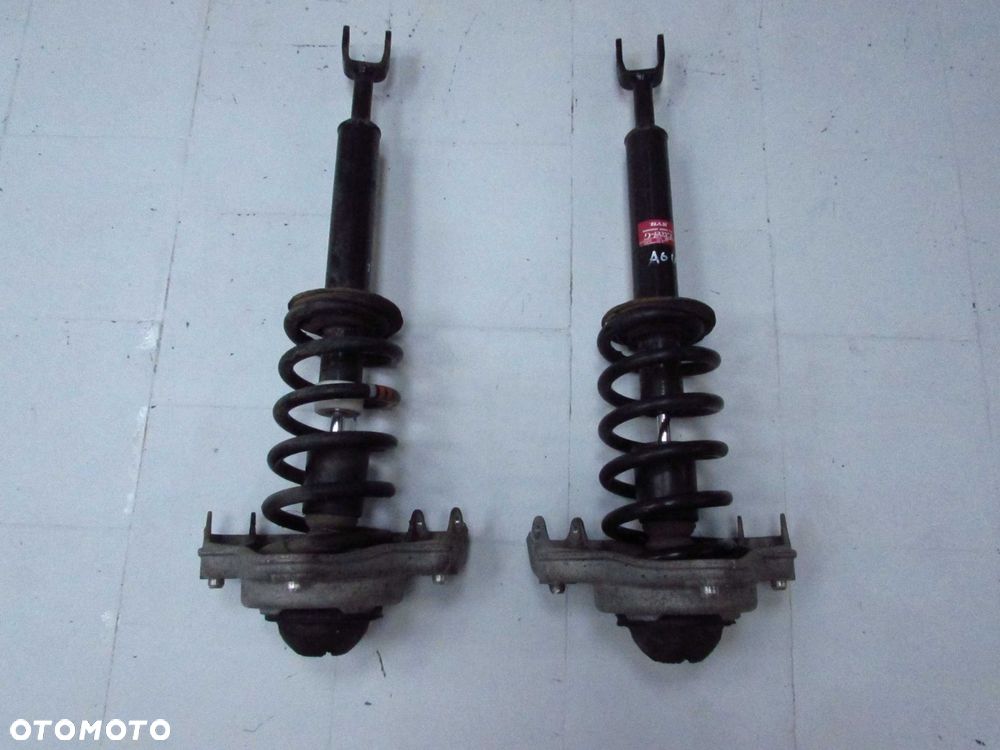 AUDI A6 C6 2.7 3.0 04-11 AMORTYZATOR MCPERSON PRZOD PRAWY 4F0412383G - 1