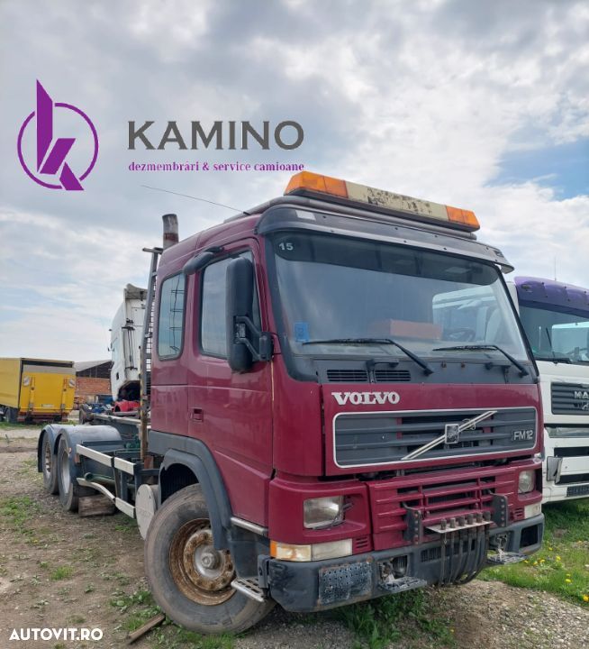 Dezmembram Volvo FM12 Gunoiera - 2