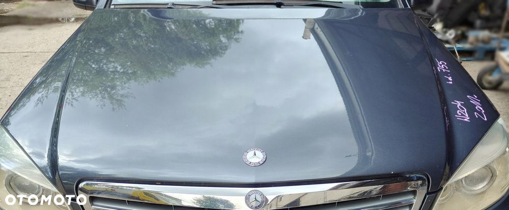MERCEDES C-KLASA W204 11R MASKA POKRYWA SILNIKA KOL. 755 - 5