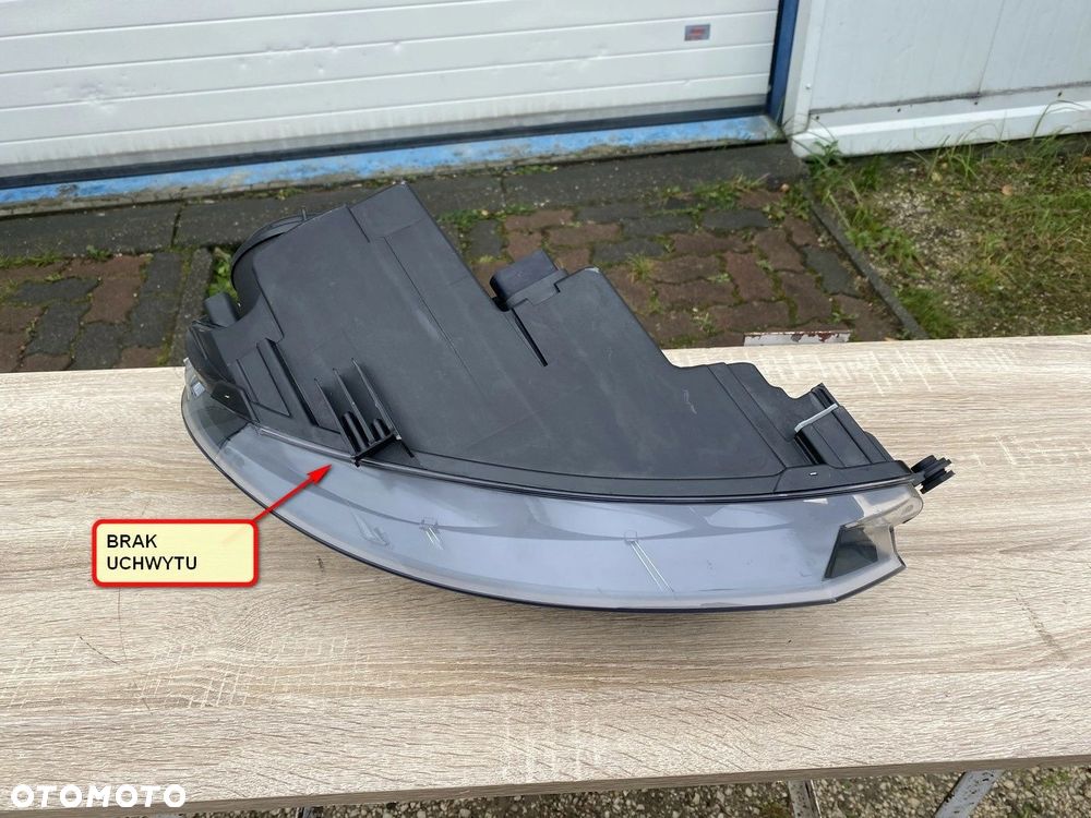 LAMPA PRZEDNIA LEWA VW GOLF VI PLUS 5M1941005G EUROPA - 6