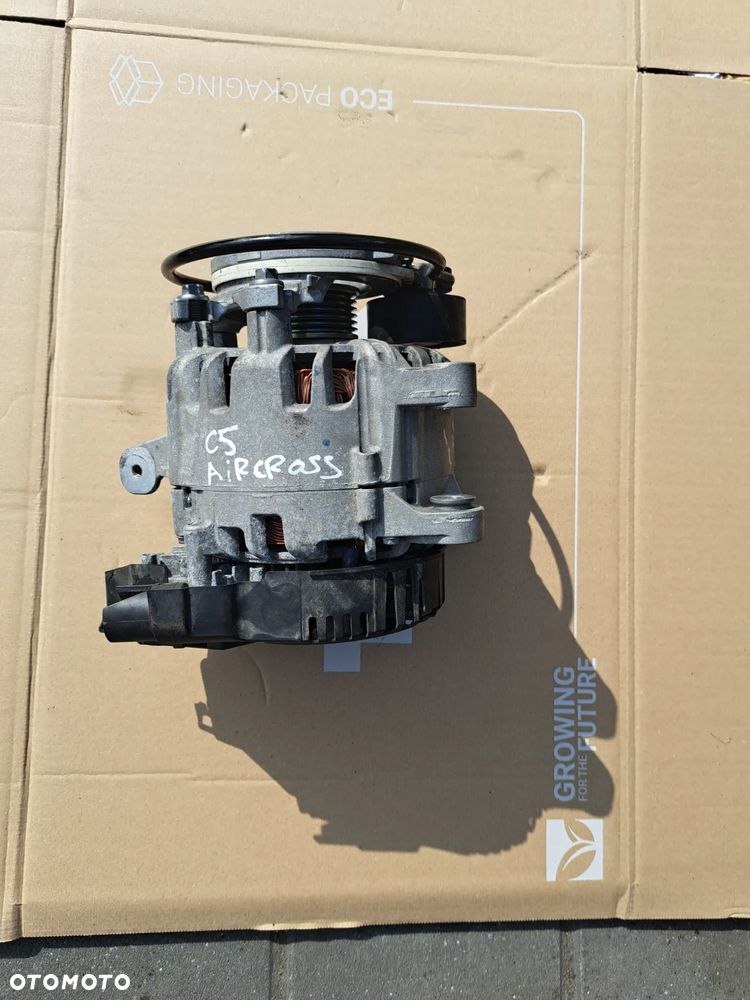 Alternator 1.6 thp hybryda 9820080280 Peugeot 508 II Citroen c5 aircross Ds5 ds7 opel granland X - 1