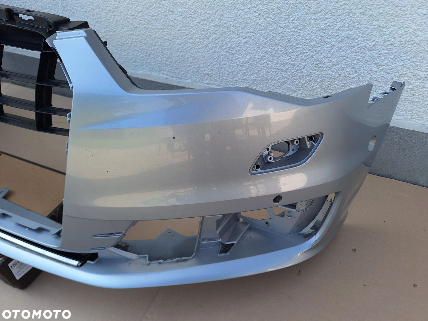 AUDI A6 C7 LIFT 14-18 4G0 ZDERZAK PRZÓD PRZEDNI+KRATKA CHROM 4G0807437S WYSYŁKA 24H - 6