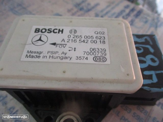 Modulo A2165420018 MERCEDES W245 2007 Sensor ESP - 2