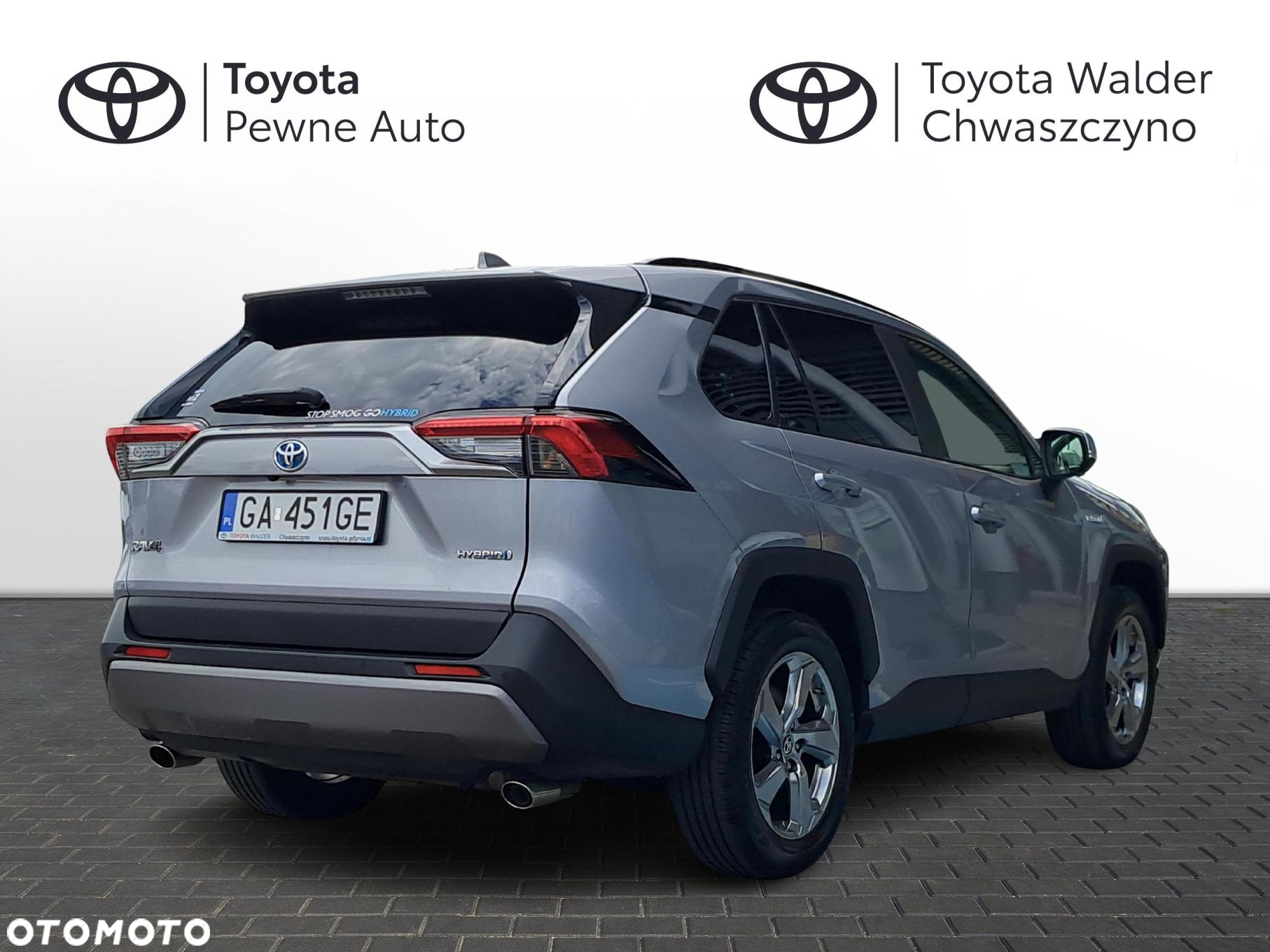 Toyota RAV4 2.5 Hybrid Comfort 4x2 - 6