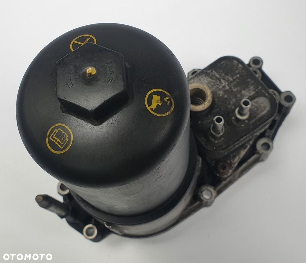 PODSTAWA OBUDOWA FILTRA OLEJU RANGE ROVER SPORT L320 2.7 TDV6 4R8Q-6C711-DA - 2