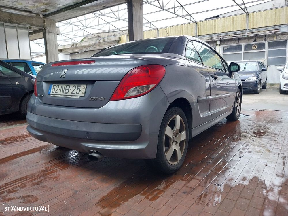 Peugeot 207 CC 1.6 HDi SE 200 Anos FAP - 9