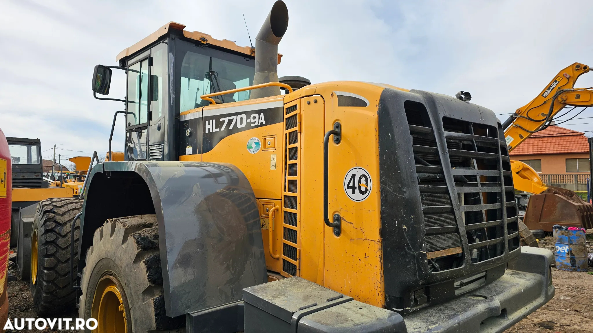 Hyundai HL 770 -9A Încărcător frontal - 3