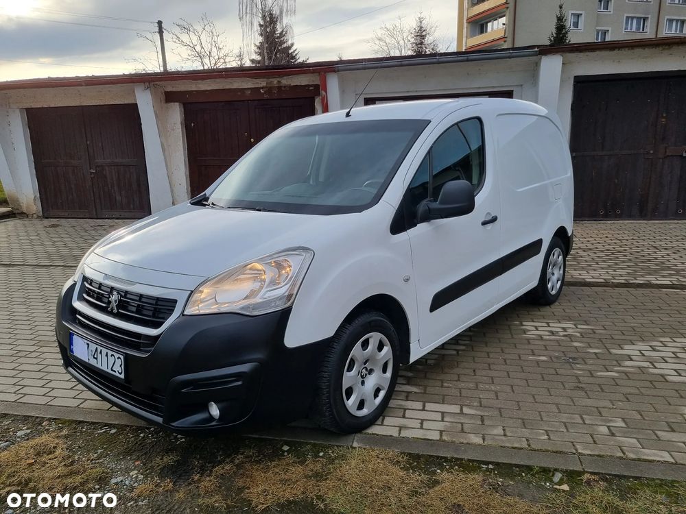 Peugeot Partner 1.6HDI 90KM Klimatyzacja Drzwi Boczne - 1