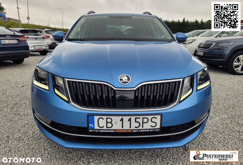 Skoda Octavia 2.0 TDI DSG Sportline - 4