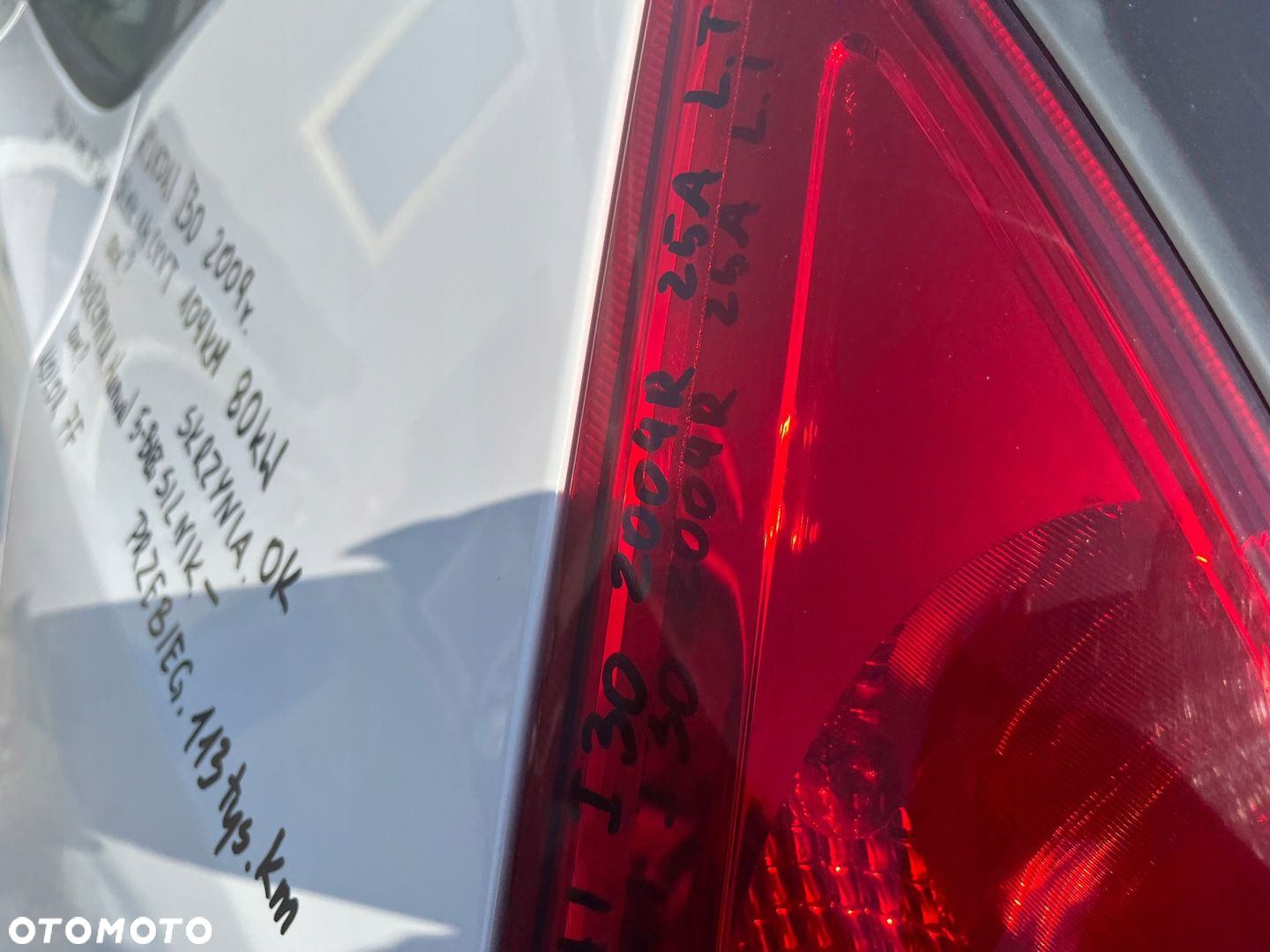 KIA SPORTAGE I30 I LAMPA LEWA TYLNA LEWY TYŁ - 3