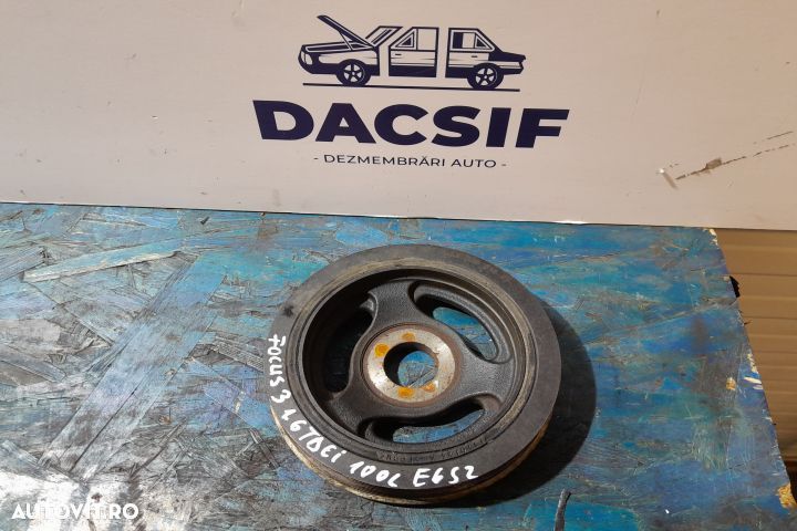 Fulie vibrochen 1.6 TDCI 9654961080 Ford Focus 3 [2011 - 2015] wagon - 1