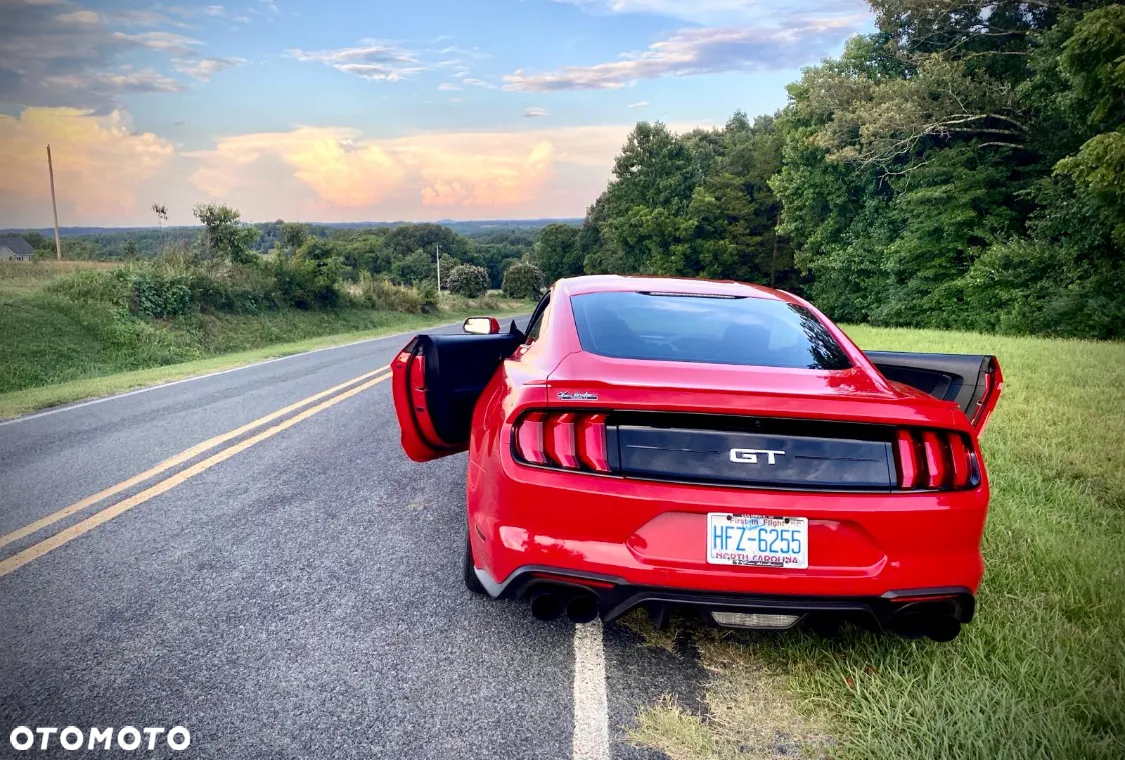 Ford Mustang Fastback 5.0 Ti-VCT V8 MACH1 - 4