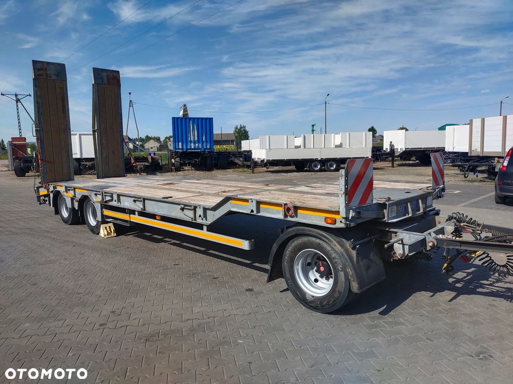 Faymonville Przyczepa niskopodwoziowa 3 OSIE Rama Ocynkowana