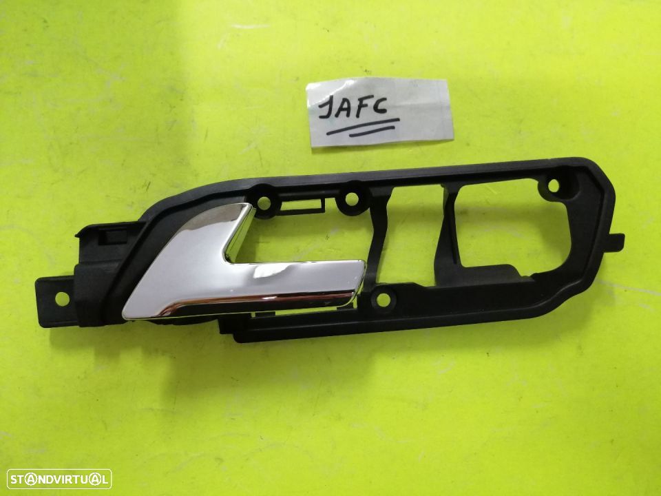 Puxadores de porta interiores Vw Polo 9N 2001--  NOVOS - 1
