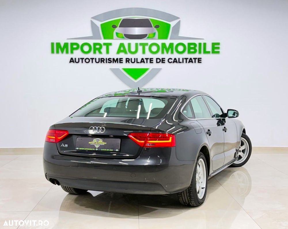 Audi A5 2.0 TDI ack quattro DPF - 14