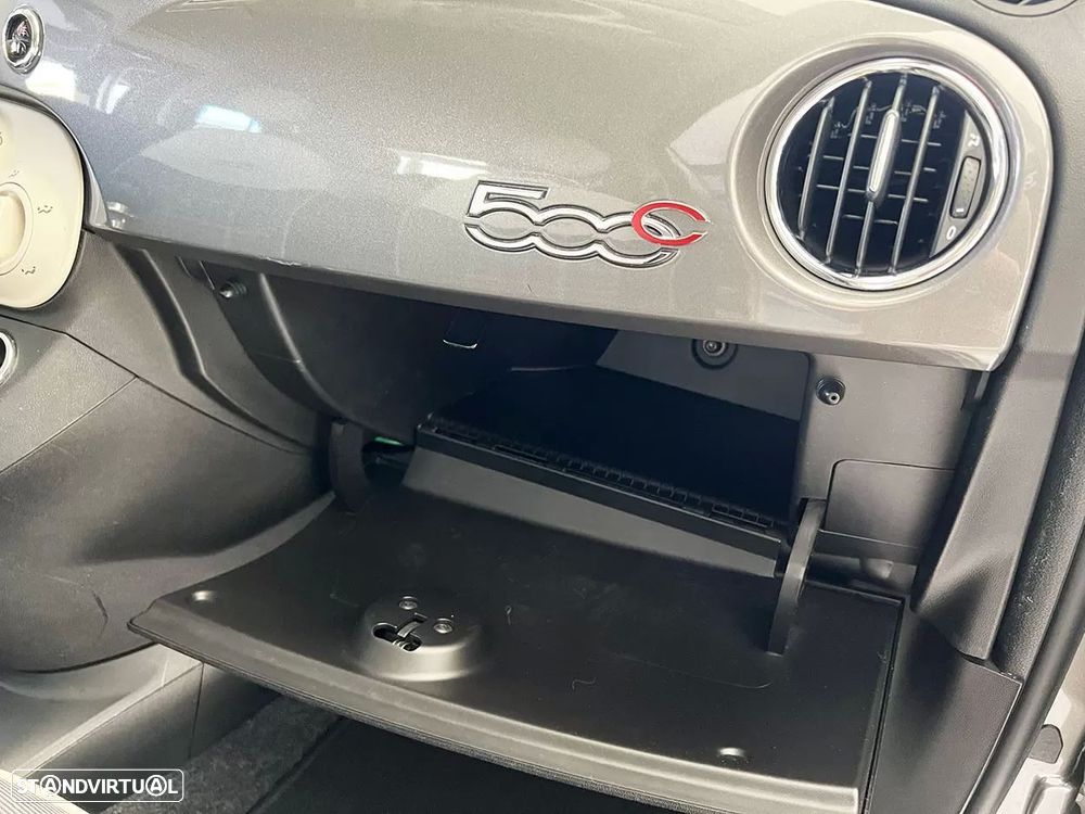 Fiat 500C 1.2 Lounge S&S - 16