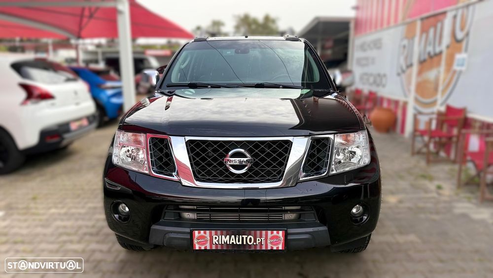 Nissan Navara 3.0 dCi V6 CD LE AT 4WD - 11