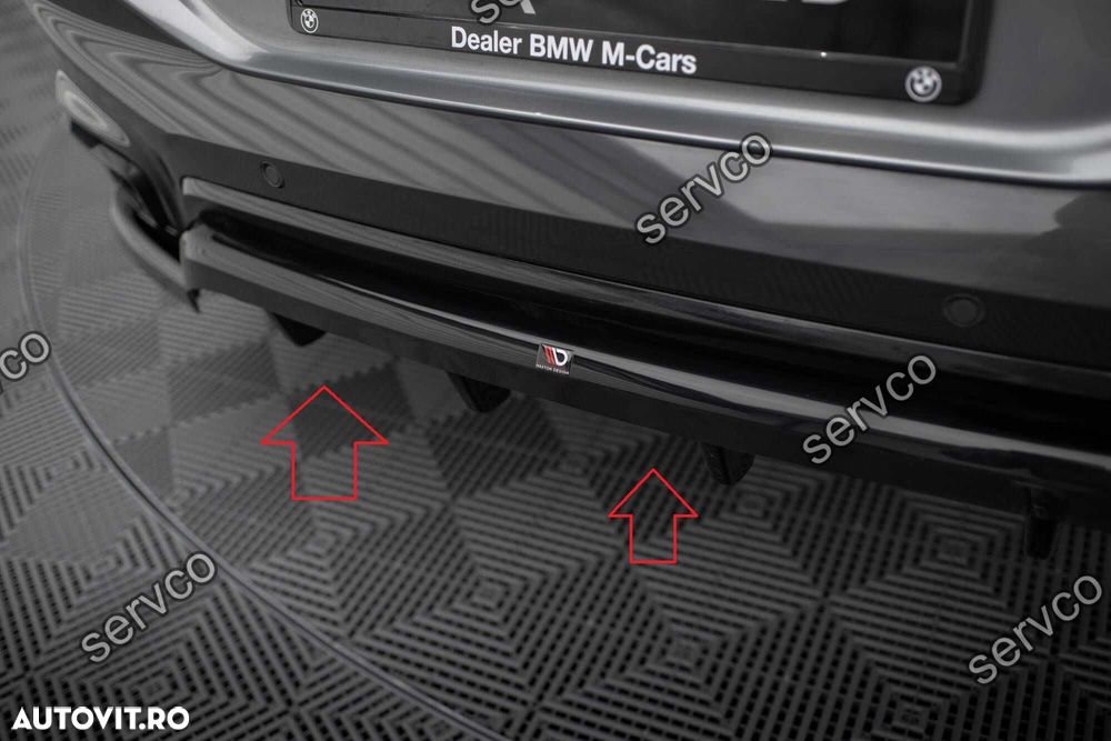 Pachet Body kit tuning Bmw X6 M-Pack G06 2019-2023 v7 - Maxton Design - 6