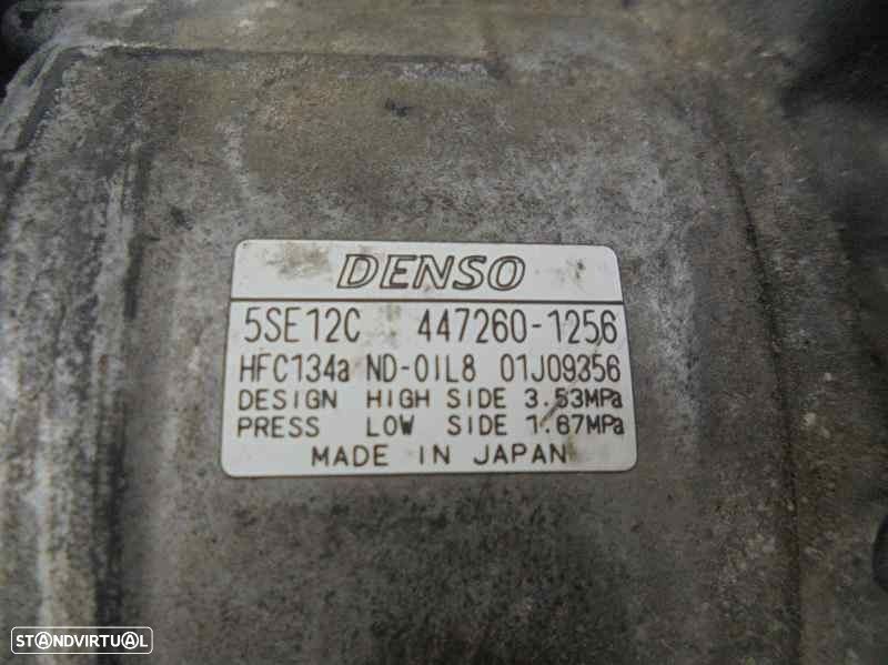 COMPRESSOR AR CONDICIONADO TOYOTA RAV 4 III 2007 -4472601256 - 4