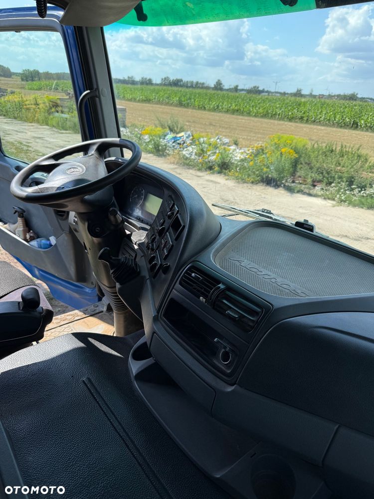 Mercedes-Benz Actros 8x6 - 12