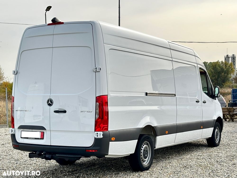 Mercedes-Benz Sprinter 317 CDI Lang HA - 3