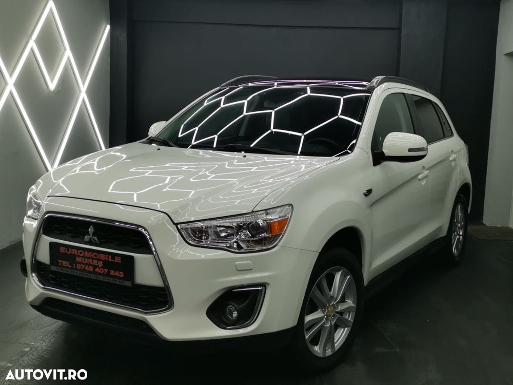 Mitsubishi ASX 1.8 DI-D 4WD Instyle - 1