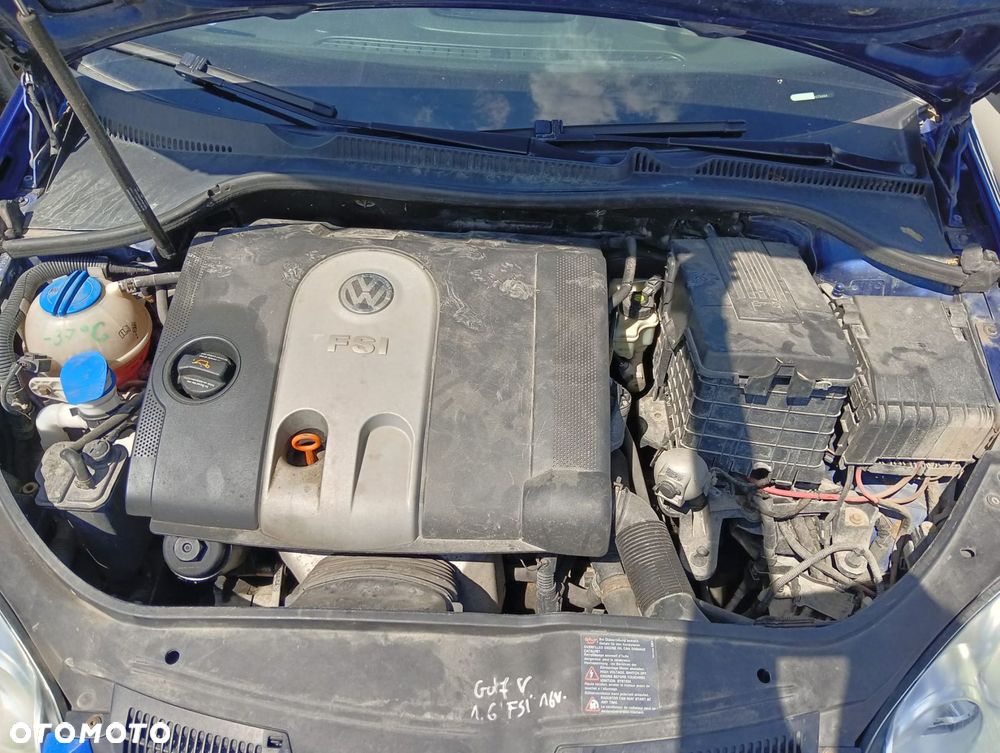 Maglownica ( Zderzak, Lampa, Drzwi, Błotnik, Fotele) Volkswagen Golf 1.6 Benzyna 115Km 2005R - 8