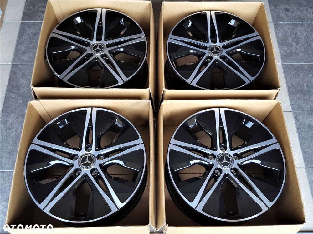 Alufelgi 18 Mercedes A B C CLA GLA ML V Vito Oryginlne ! 5x112 881# - 7
