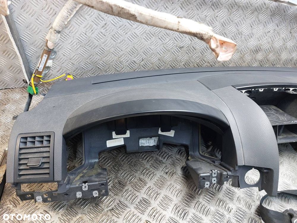 ZESTAW AIRBAG KOKPIT DESKA PASY PODUSZKI KURTYNY MODUŁ TOUAREG I 7L - 9