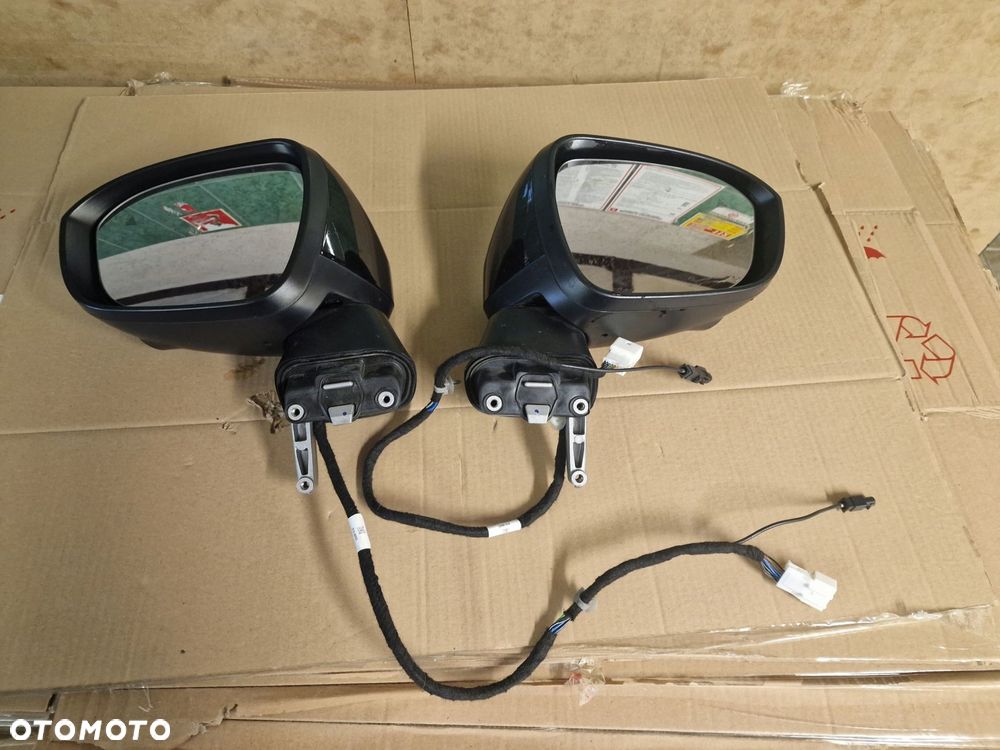 lusterko nissan qashqai iii j12 11+1 pin kamera lewe lub prawe - 2