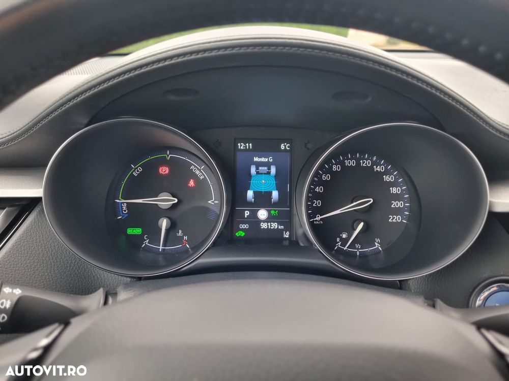 Toyota C-HR 1.8 HSD 122 CP 4x2 CVT Style - 11