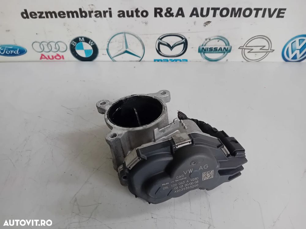 Clapeta Acceleratie Seat Skoda 2.0 Tdi Euro 6 05L128063A Octavia 4 Superb Kamiq Karoq Leon Ateca - 3