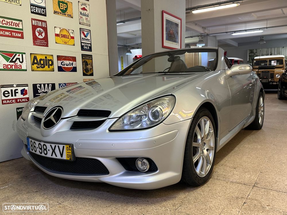 Mercedes-Benz SLK 200 K Aut. - 4