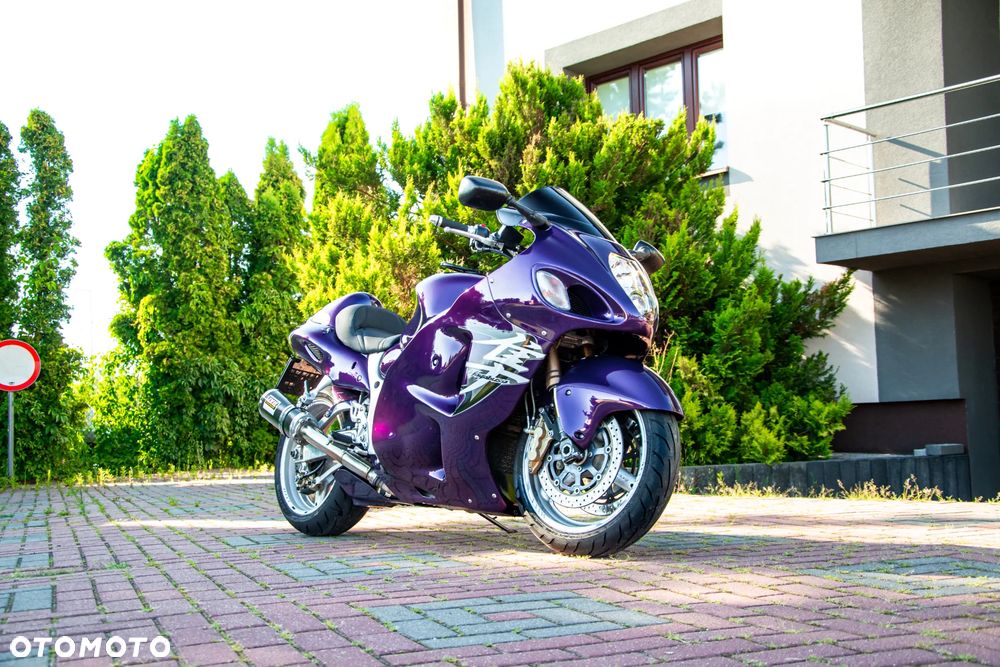 Suzuki Hayabusa - 1