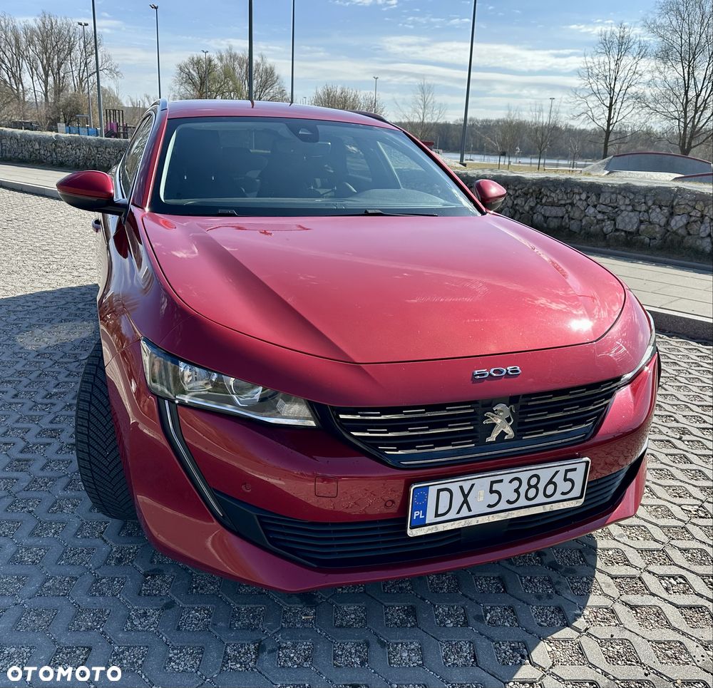 Peugeot 508 - 2