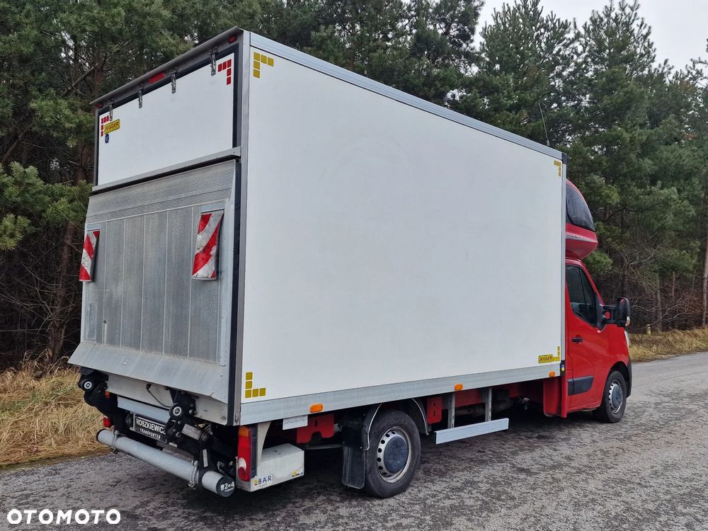 Renault Master Kontener  WINDA ASO SALON PL JEGGER Poduszki tylnej osi - 11