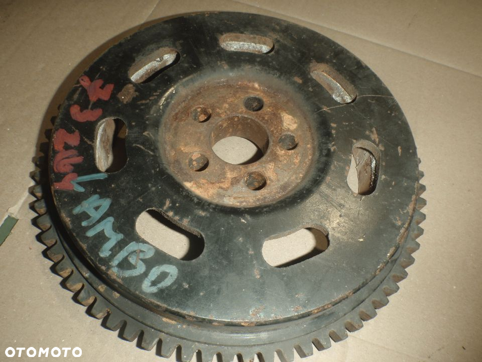 prądnica alternator koło zamachowe aixam ligier chatenet microcar town barooderr - 3