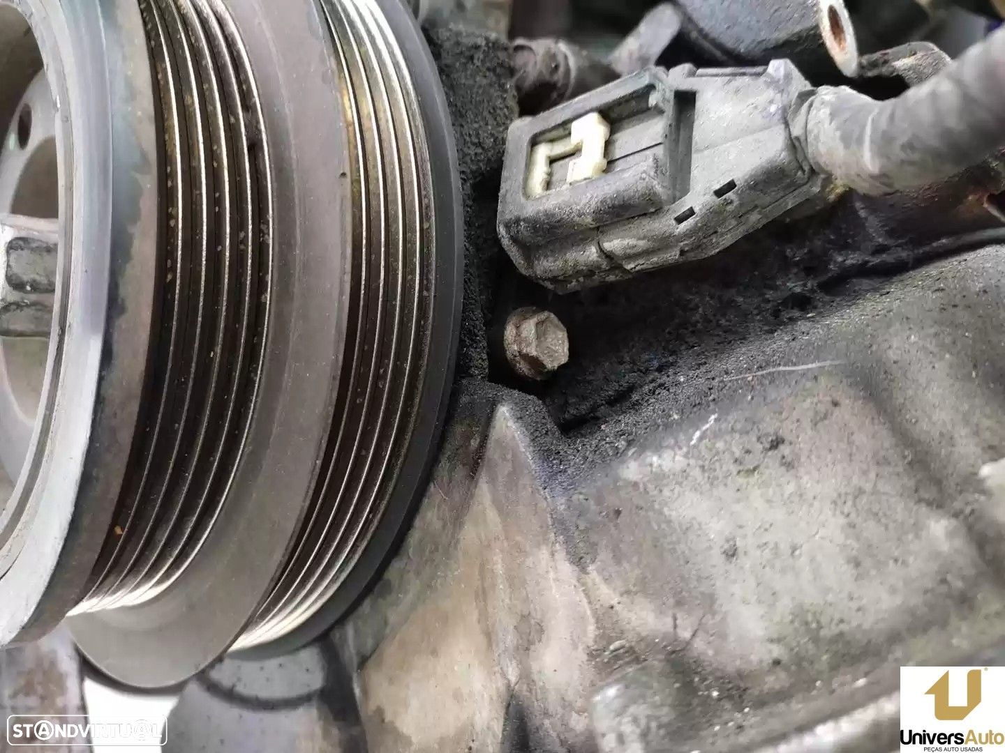 MOTOR COMPLETO TOYOTA COROLLA 2003 -1CDFTV - 1