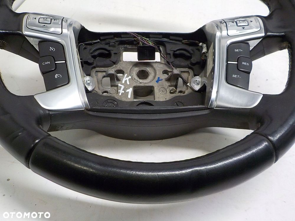 FORD MONDEO IV MK4 LIFT FL S-MAX I MK1 GALAXY MK3 III KIEROWNICA SKÓRA - 12