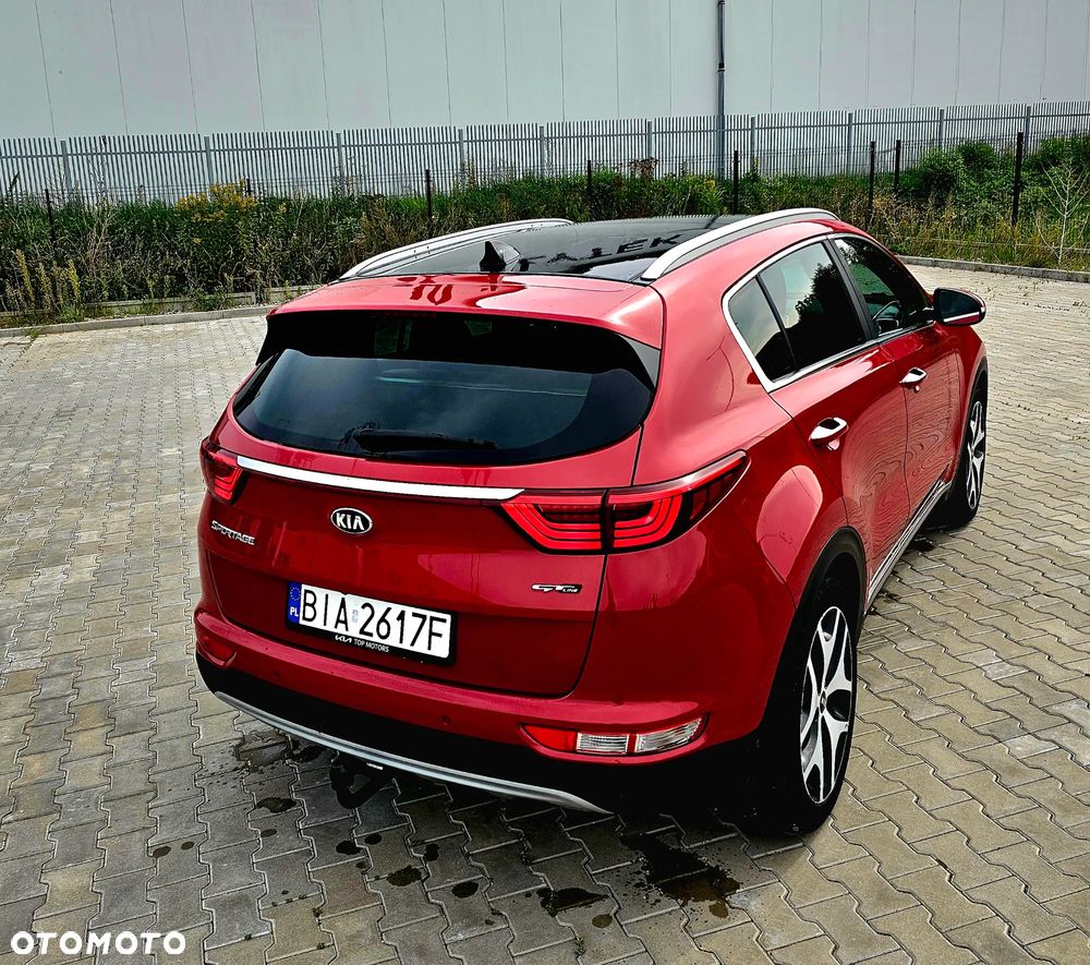 Kia Sportage 1.7 CRDI GT Line 2WD DCT - 7