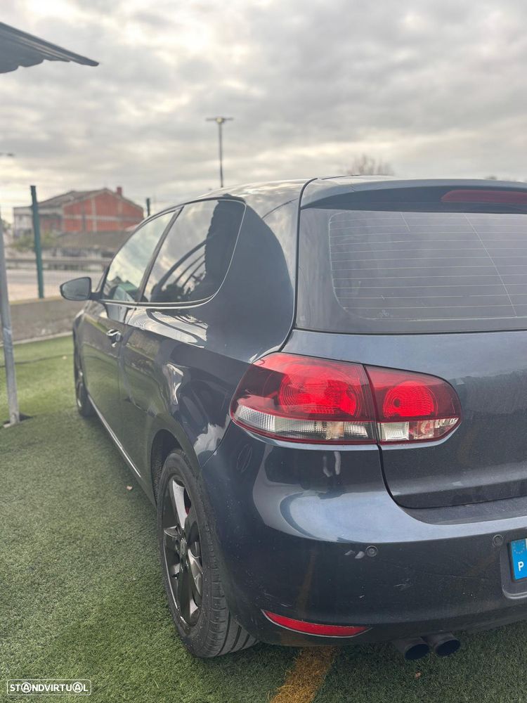 VW Golf 2.0 TDi DPF Comfortline - 8