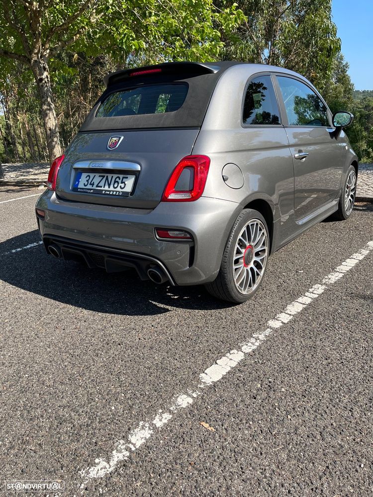 Abarth 595C 1.4 T-Jet 595 - 4