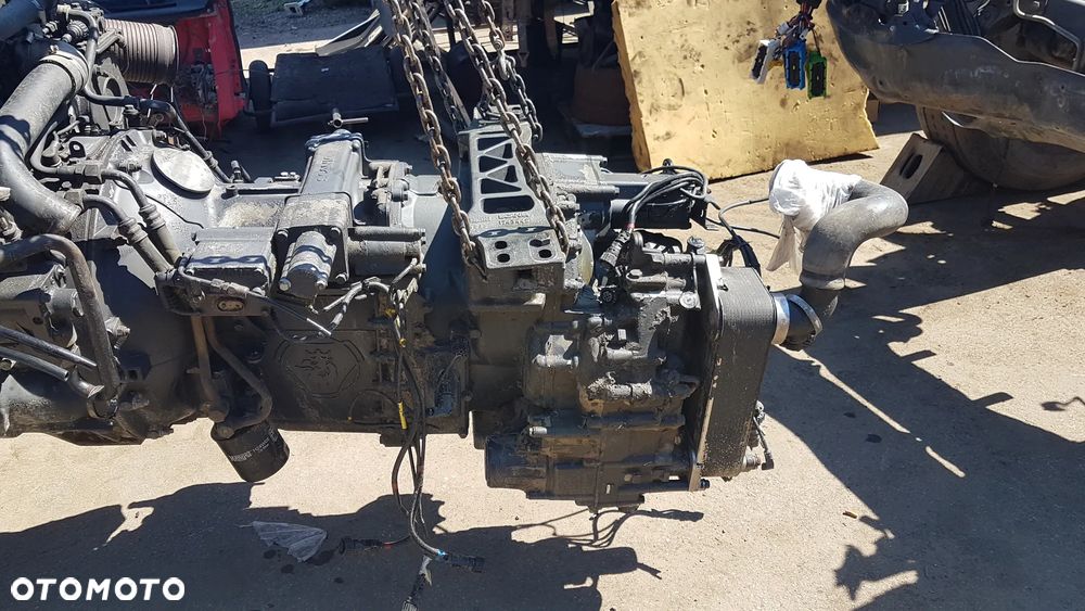 Scania skrzynia bigow GRS 895 R Automat - 2