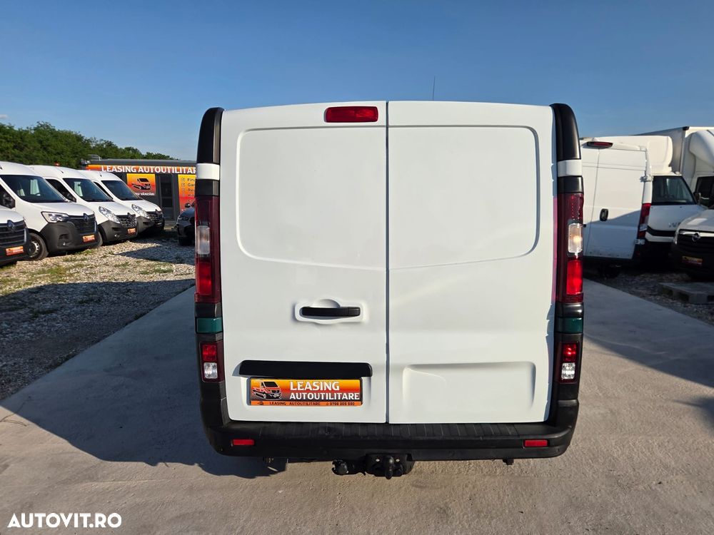 Renault Trafic Doka 6Locuri+Duba - 8
