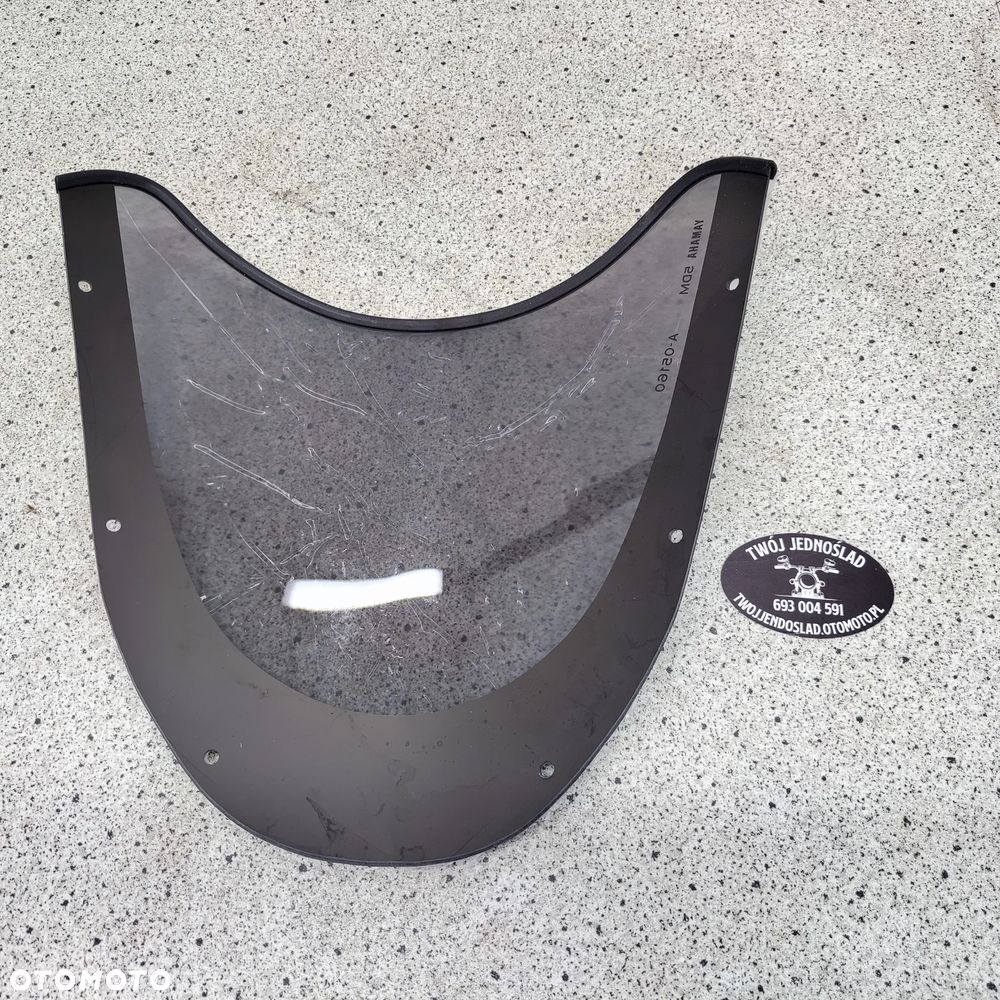 Szyba, szybka, owiewka przód Yamaha FZS 600 FZS600 Fazer 600 - 2