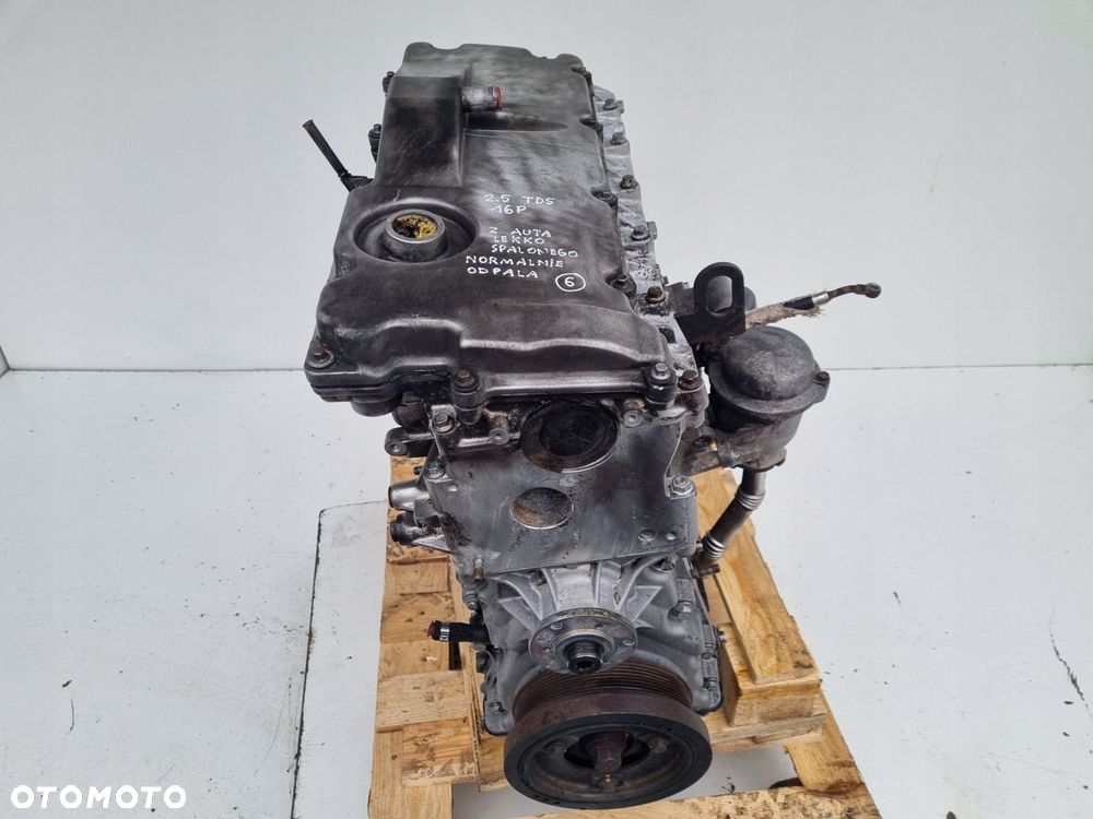 SILNIK Land Rover Discovery II 2.5 TD5 pali 16P - 9